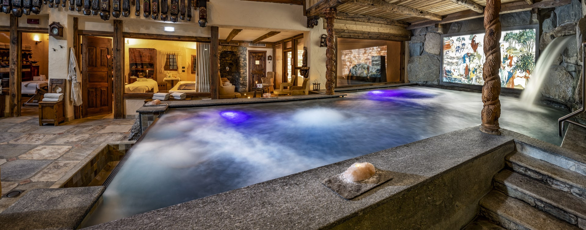 Spa de Montagne dans les Alpes