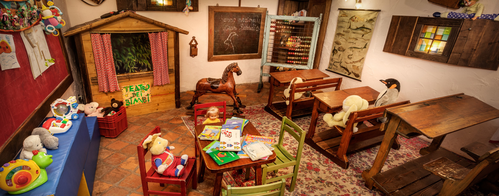 Salle de jeux pour les enfants