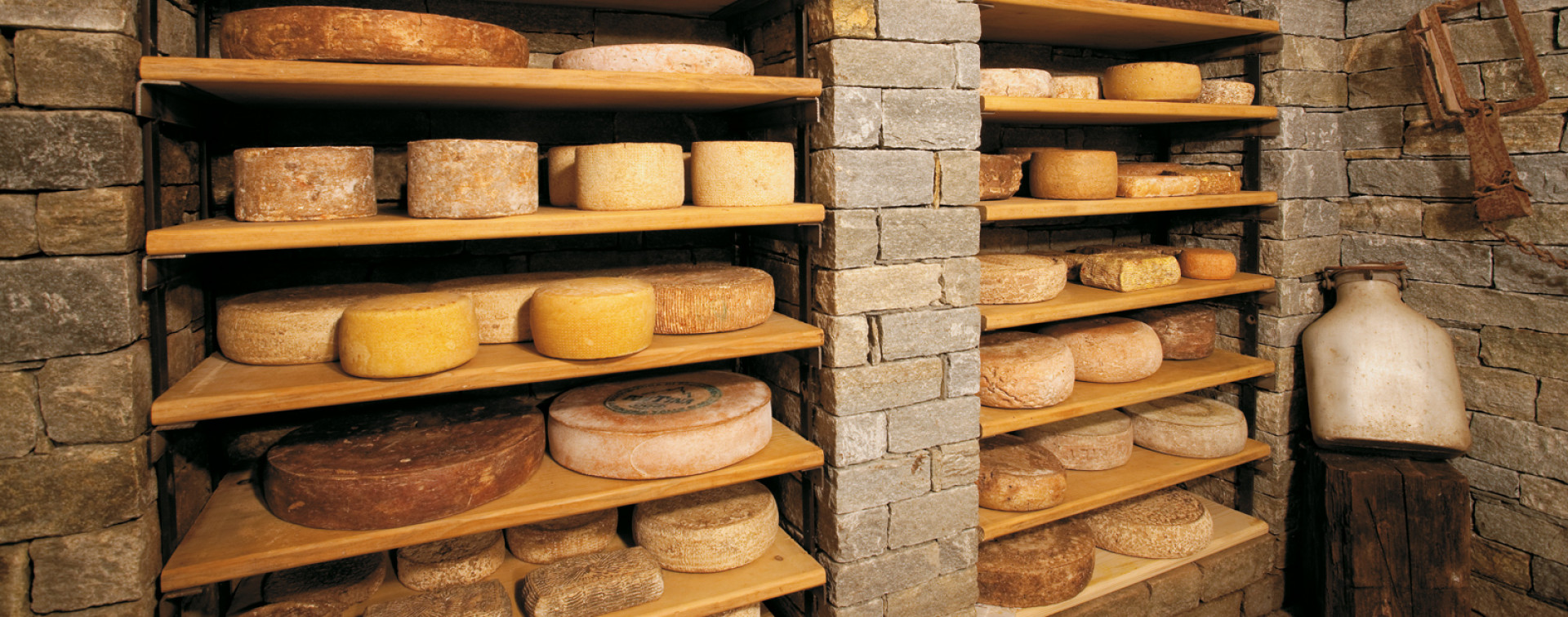 La cave à fromage