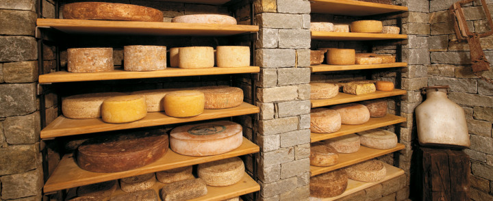 La cave à fromage