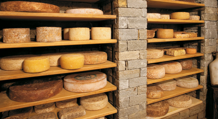 La cave à fromage