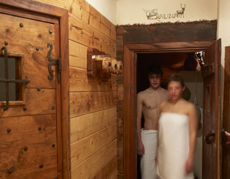 Sauna finlandese, alla camomilla, bagno di vapore (3pm &ndash; 8 pm