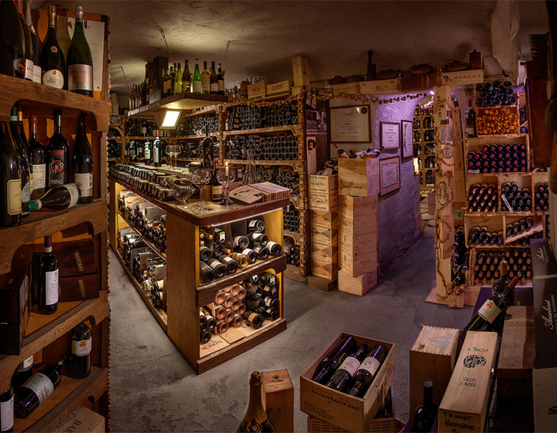 Wine cellar