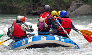 Rafting, Hydrospeed, Kayak