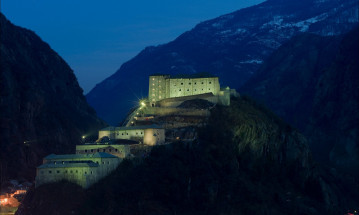 Castelli della Valle d’Aosta e il Forte di Bard