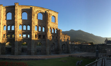 Aosta città Romana